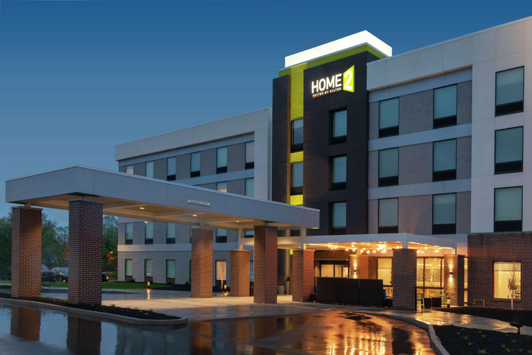 Exterior & Views 2, Home2 Suites by Hilton Indianapolis Airport, Indianapolis