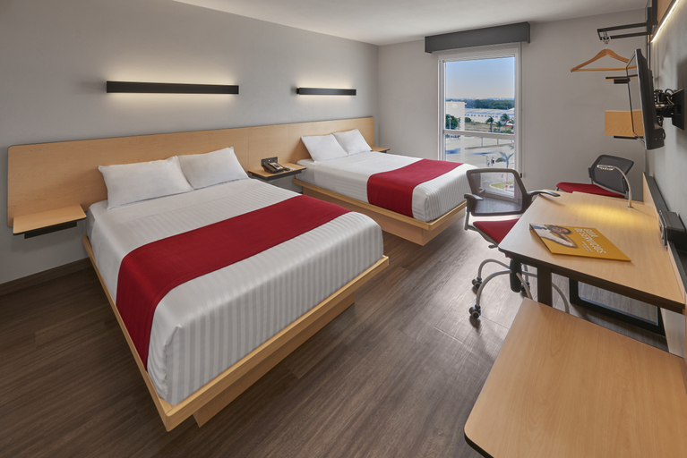 Bedroom 3, City Express Plus By Marriott Tampico, Tampico