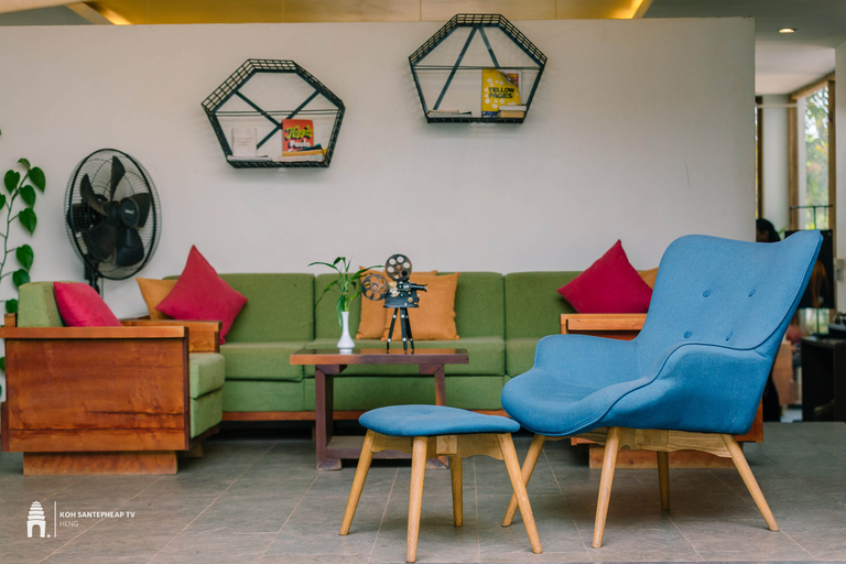 Public Area 4, Popular Residence Hotel, Siem Reap
