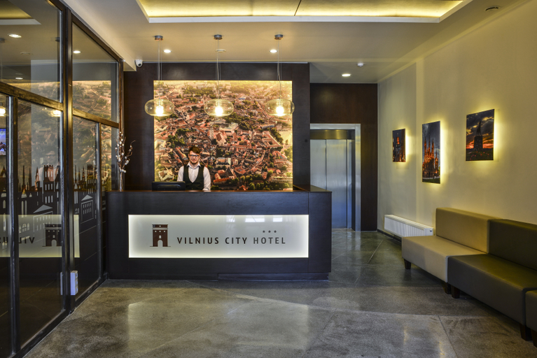 Public Area 2, Vilnius City Hotel, Vilniaus