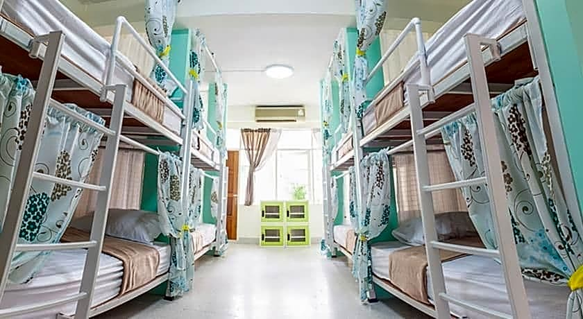 Public Area 2, Kamin Bird Hostel, Huai Kwang