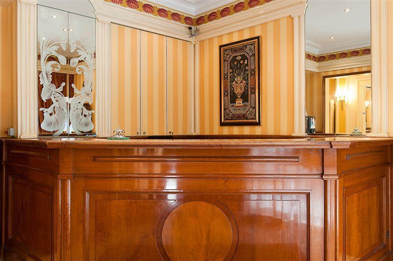 Public Area 2, Hotel Touring, Paris