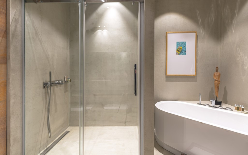 Bathroom, Omm Inn Hotel, Merkez