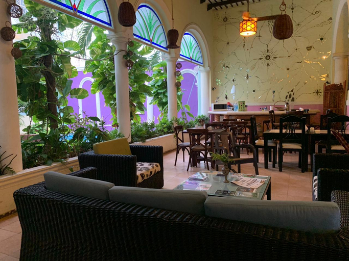 Public Area, Hotel Santa Ana, Mérida