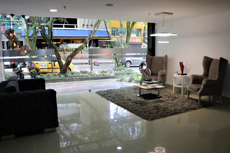 Public Area 2, Hotel Lleras Express, Medellín
