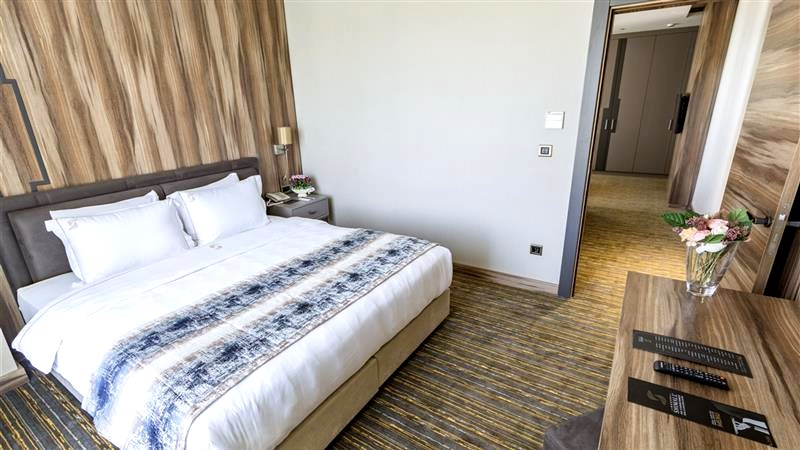 Bedroom 4, Shimall Hotel, Şehitkamil