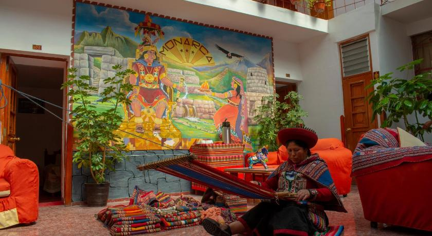 Public Area 3, HOSTAL MONARCA, Cusco