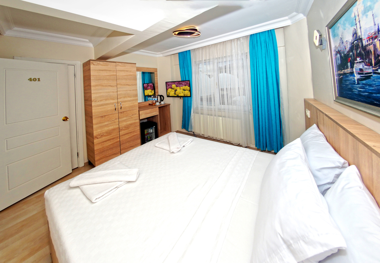 Bedroom 2, Le Safran Palace, Fatih