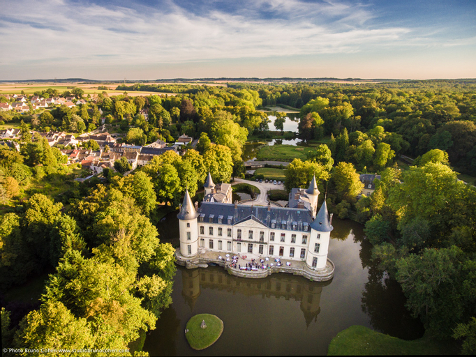 Chateau D'Ermenonville, Oise