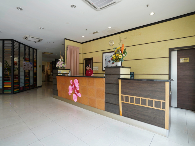 Public Area 2, Garden View Hotel, Jempol
