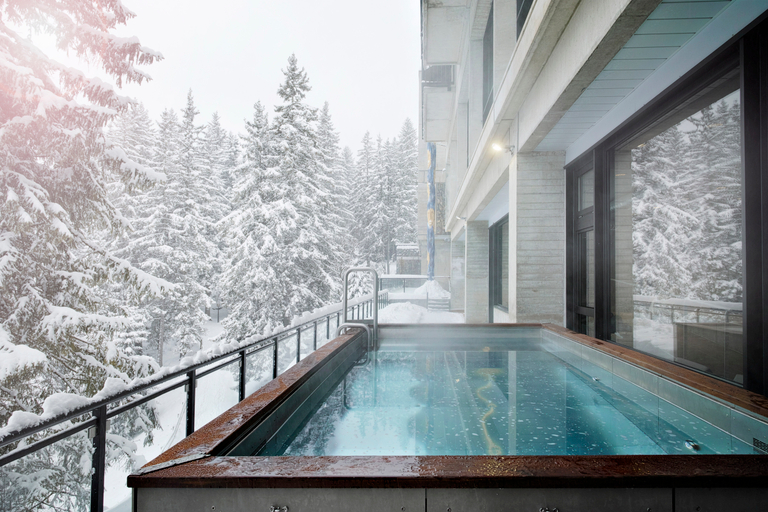 Sport & Beauty, Terminal Neige Totem, Haute-Savoie