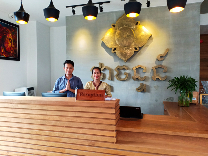 Public Area 4, Phka Chan Hotel, Siem Reap
