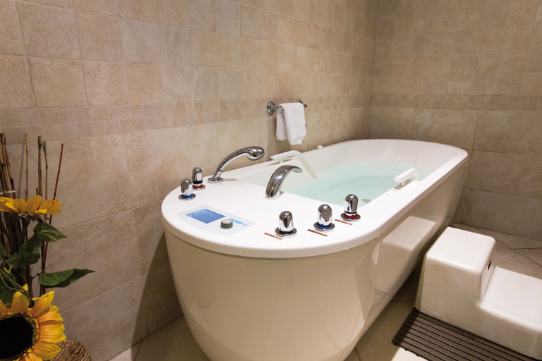Bathroom 4, Vacances Bleues Villa Marlioz, Savoie