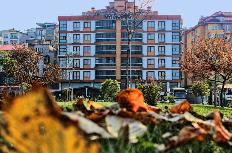 Panagia Suite Hotel, Merkez