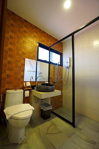 Bathroom 4, Gord Nuea Boutique House, Muang Chiang Mai