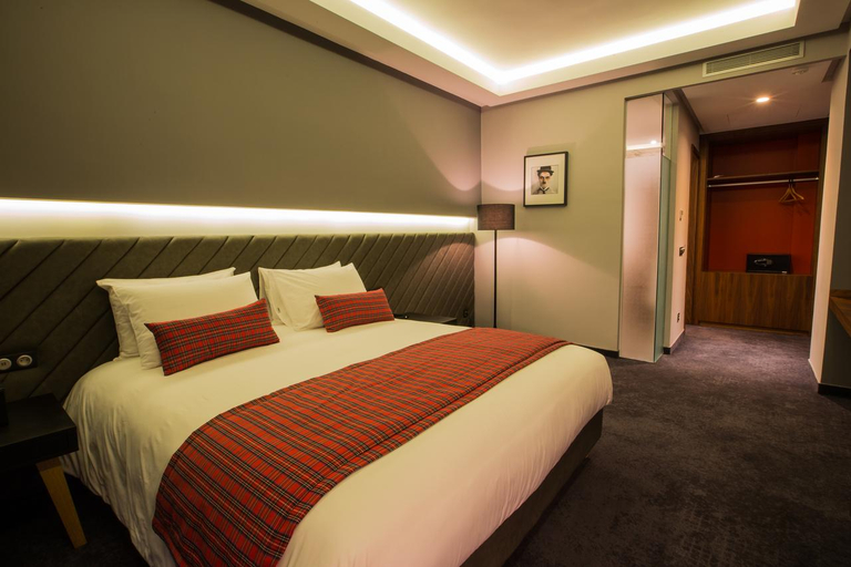Bedroom 2, Hôtel GAUTHIER, Casablanca