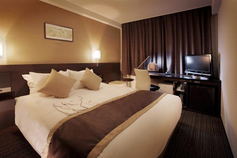 Bedroom 2, Richmond Hotel Kochi, Kōchi