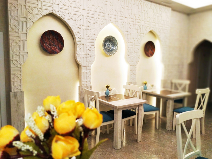 Public Area 3, Sands of Time, Baku