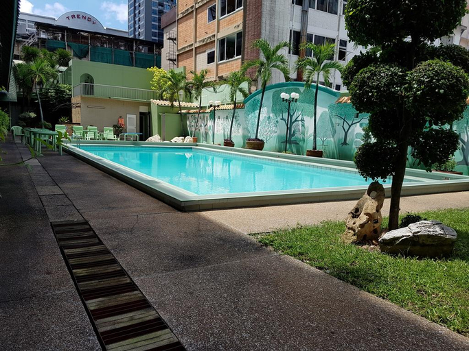 Sport & Beauty 4, 曼谷公园酒店(The Park Hotel Bangkok), Wattana