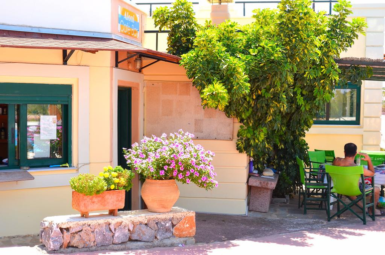 Public Area, Aloni Suites, Crete