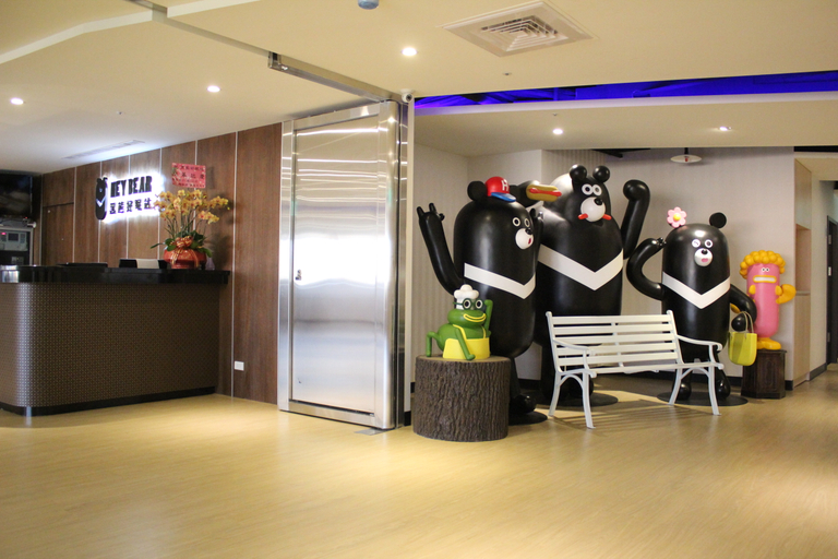 Public Area 4, Heybear Capsule Hotel, New Taipei City
