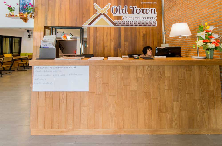 Public Area, Old Town Chiangmai Boutique, Muang Chiang Mai