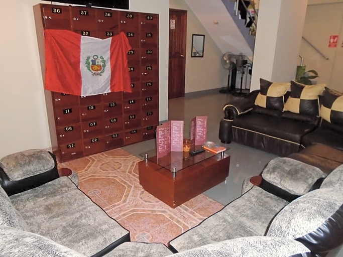 Public Area 3, Royal Inca Hotel, Lima