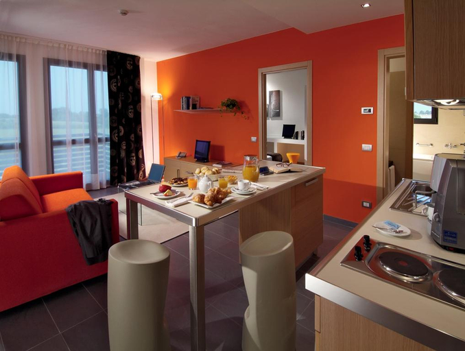 Bedroom 2, Hotel Matrix, Vigonza, Padua