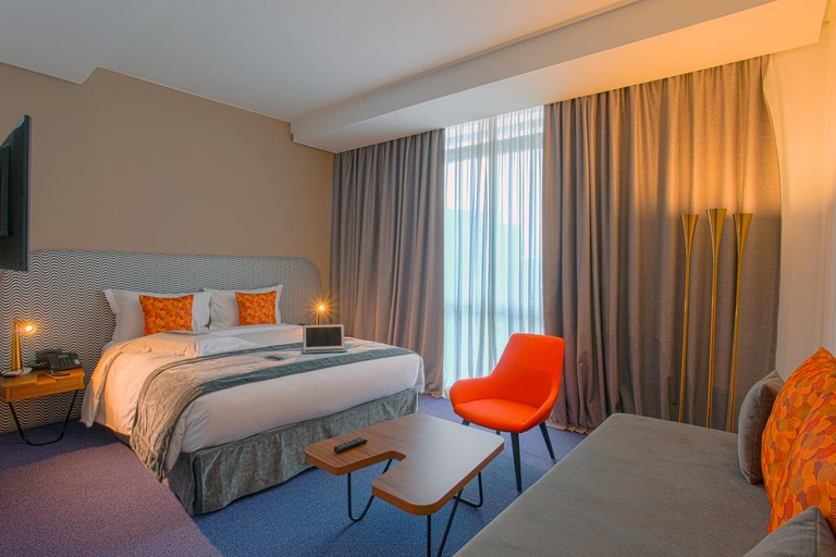 Bedroom 3, Kyriad Résidence Casablanca Centre Ville, Casablanca