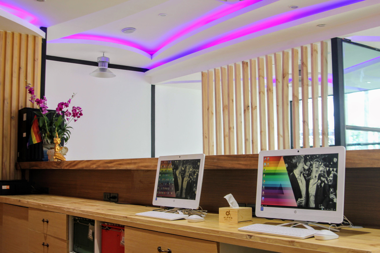 Public Area 2, Alpha Gay Resort & Spa - Men Only, Ko Samui
