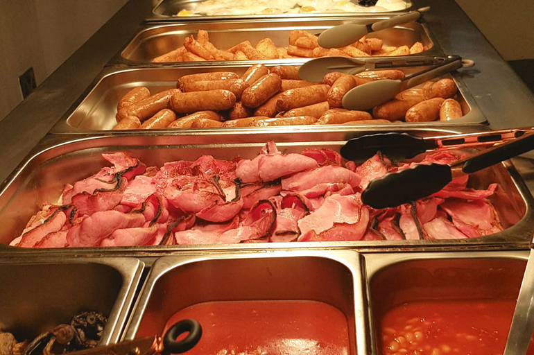 Food & Drinks 4, The Calypso Hotel, Blackpool