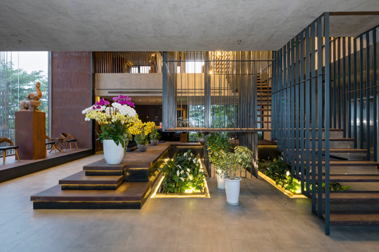 Public Area 4, The Code Hotel & Spa, Da Nang