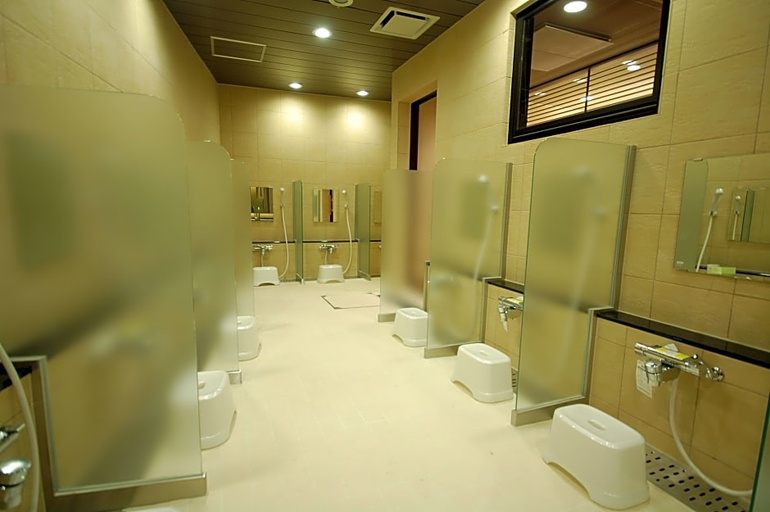 Bathroom 5, Anshin oyado Tokyo Man Ginza Shimbashi Station, Minato
