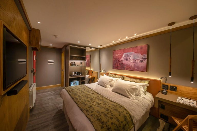 Bedroom, Wood Hotel, Gramado