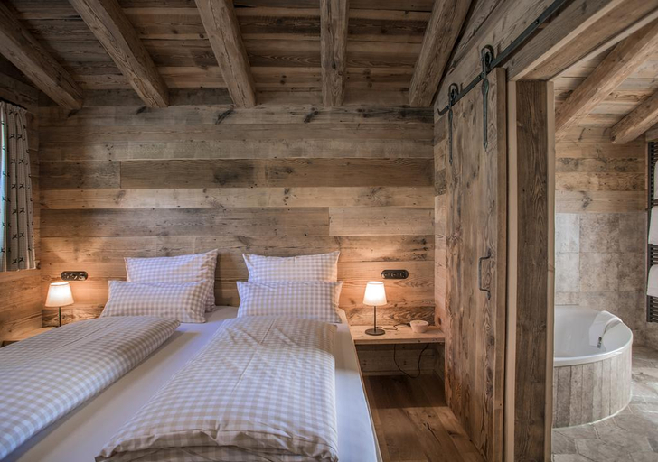 Bedroom, Alpinchalets Oberjoch, Oberallgäu
