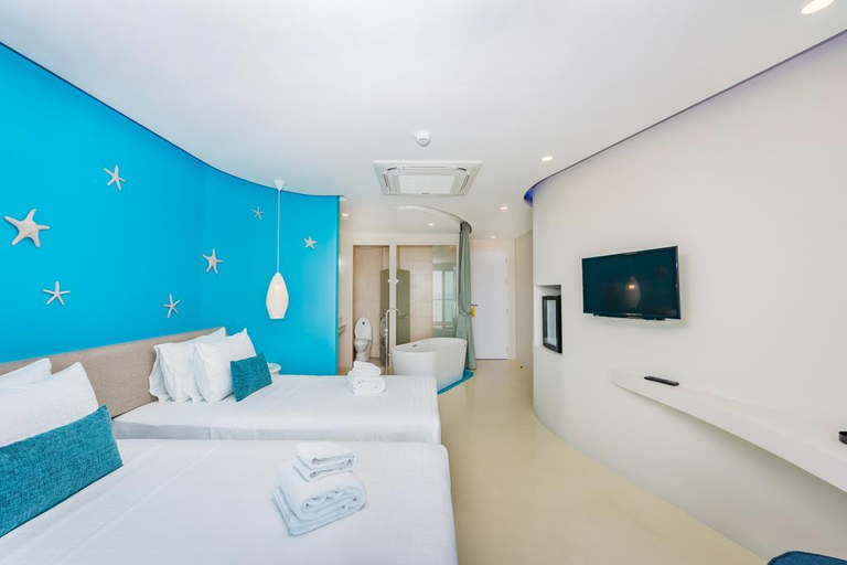 Bedroom 3, Hotel Tide Phuket (ex. The Tide Beachfront Siray Phuket), Phuket Island