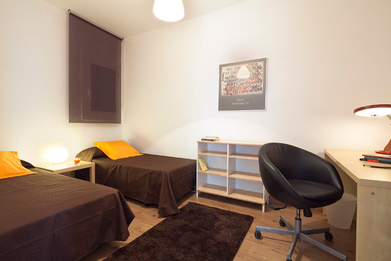 Bedroom 3, Marbel Apartments, Barcelona