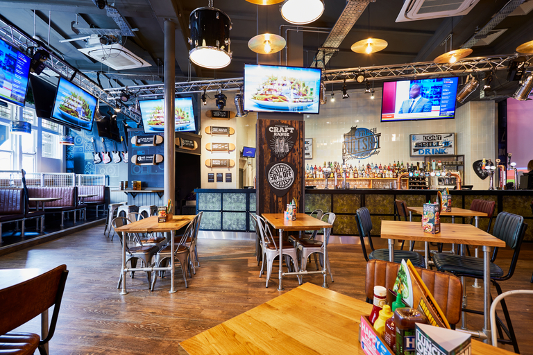 Food & Drinks 4, St Christopher's Inn Hammersmith, London