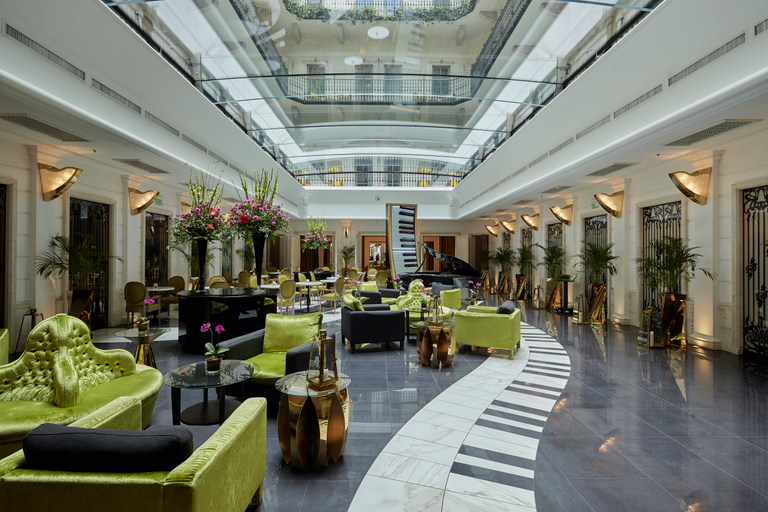 Public Area 4, Aria Hotel Budapest by Library Hotel Collection, Budapesti
