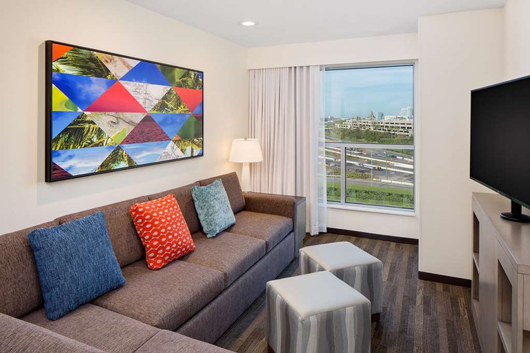 Bedroom 3, Hyatt House across from Universal Orlando Resort, Orange
