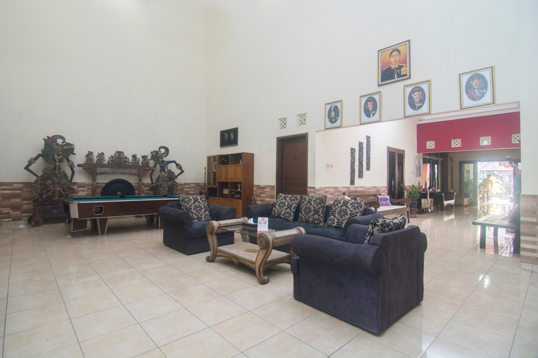 Public Area 5, Ndalem Padma Guesthouse, Sleman