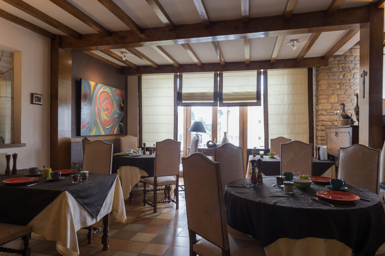 Food & Drinks 3, Hostellerie Sainte-Cécile, The Originals Relais, Luxembourg