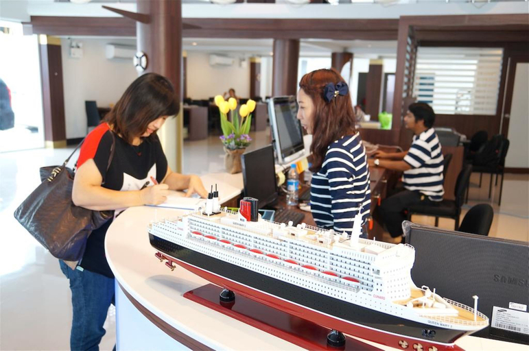 Public Area 2, Bed by Cruise at Samakkhi-Tivanont, Muang Nonthaburi