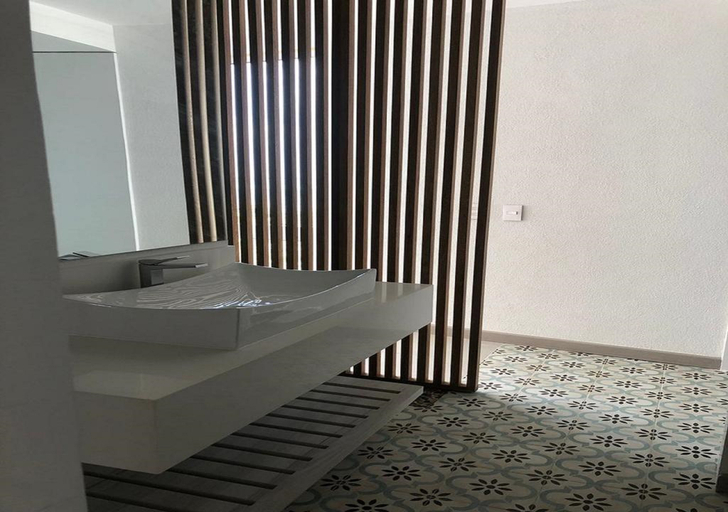 Bathroom 5, Hotel Samawi, San Andrés