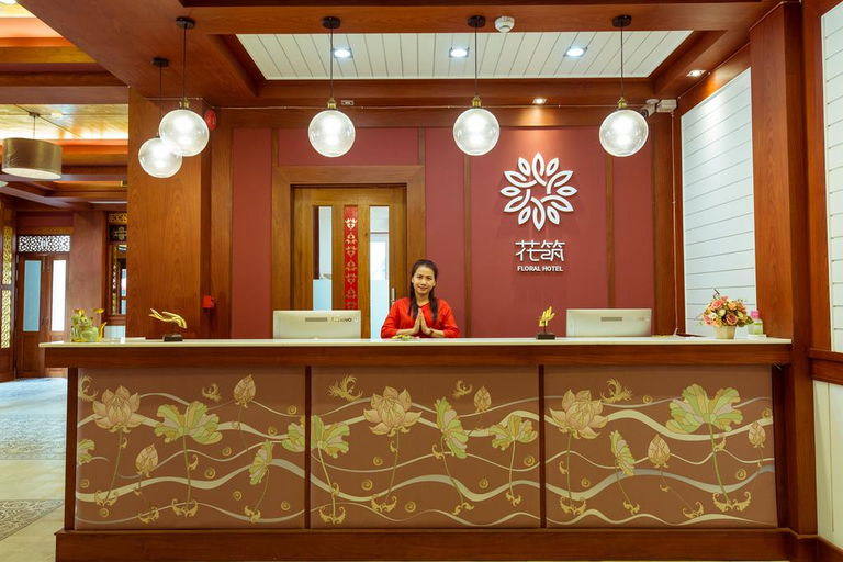 Public Area 2, Floral Hotel Thapae Gate Chiangmai, Muang Chiang Mai