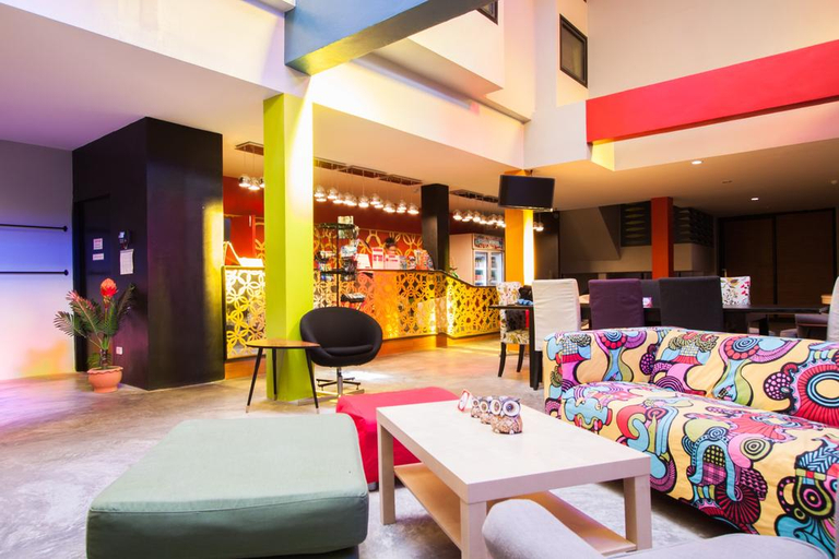 Public Area 4, Behind The Scene Hotel Club, Ko Samui