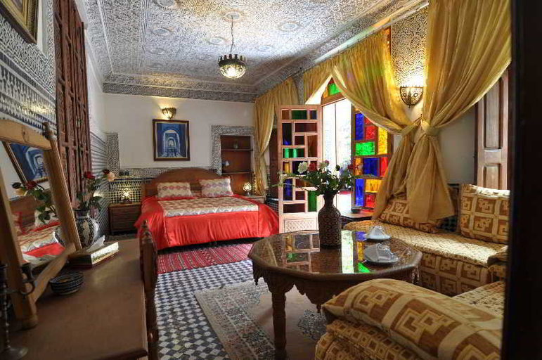 Bedroom 3, Riad Ghita Palace, Fès