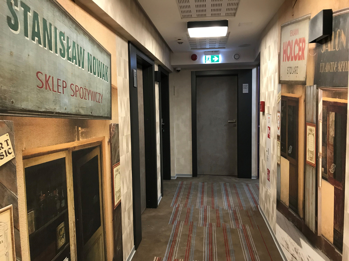 Public Area 3, Perfect Hotel, Kraków City