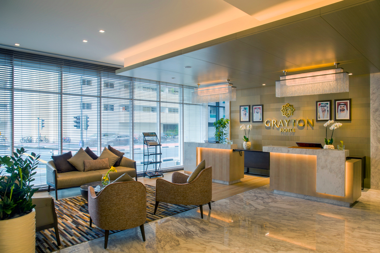 Public Area 5, Grayton Hotel, Dubai