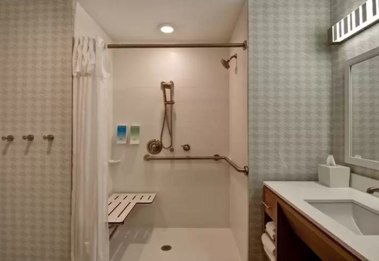 Bathroom 4, Home2 Suites by Hilton Daytona Beach Speedway, Volusia